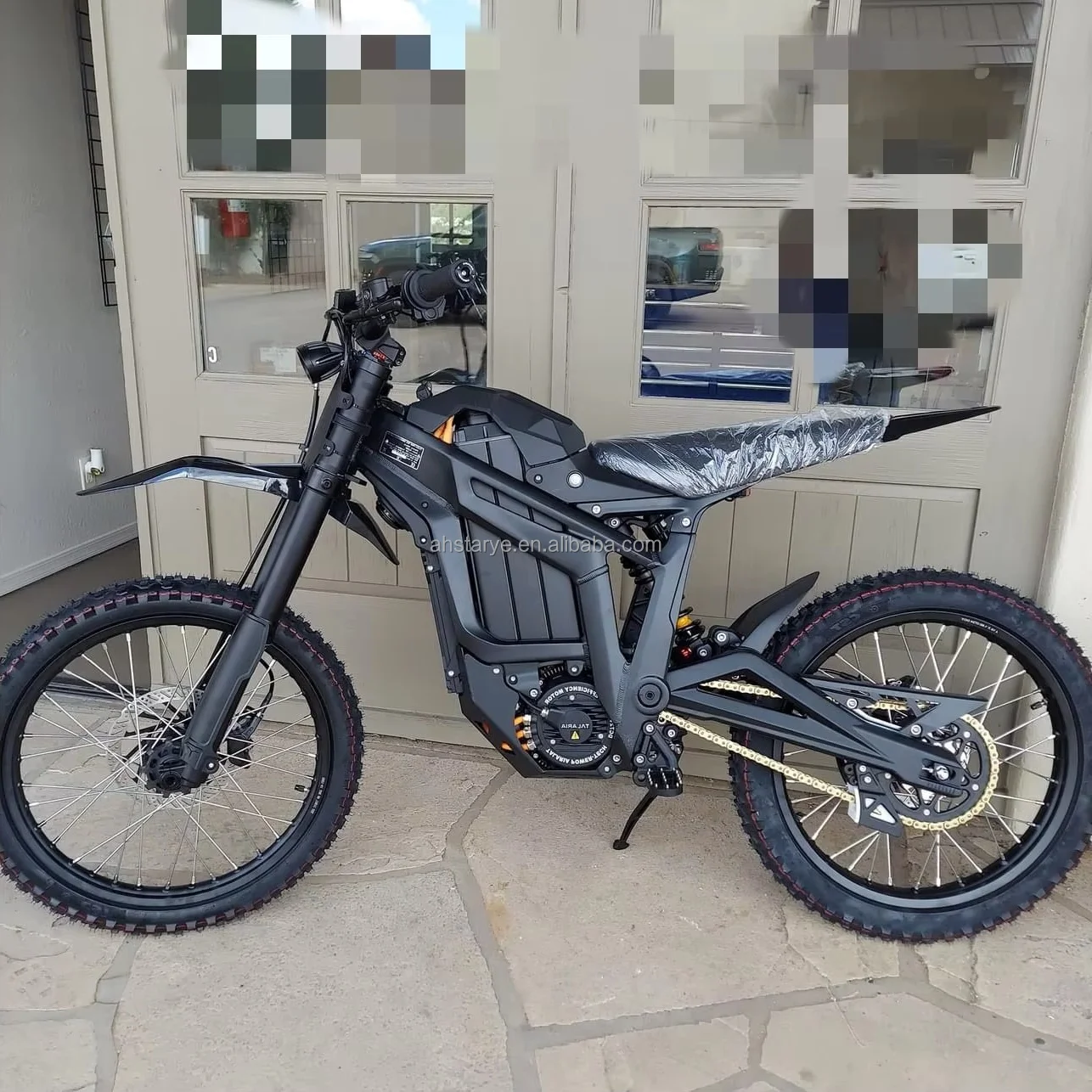 2025 Talaria Sting MX5 PRo 72 В 13400 Вт Гидравлический дисковый тормоз с 40ah алюминиевый сплав Электрический мотоцикл для продажи