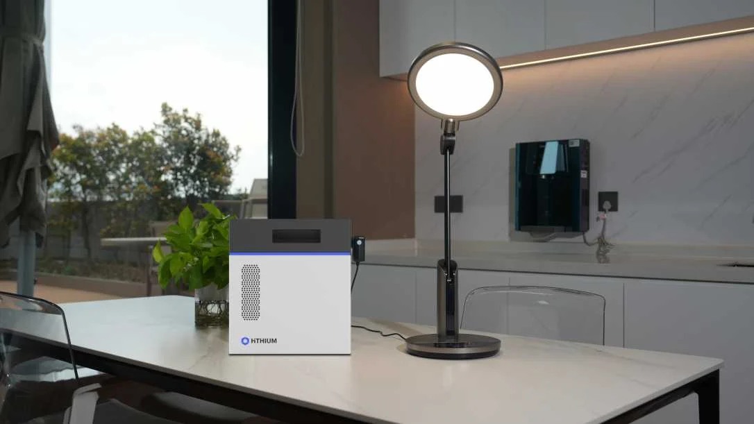 Hithium All In One 2Kwh 5Kwh 10Kwh Power Wall 51.2V 100Ah 48V 200Ah Lifepo4 Balcony Solar Energy Storage Battery