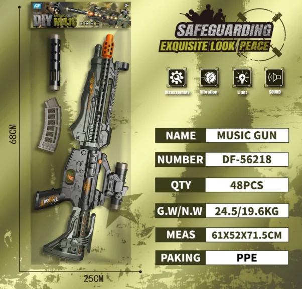 hot sale ArtCreativity Light Up Space Toy Gun infrared gun games infrared toy gun for sale