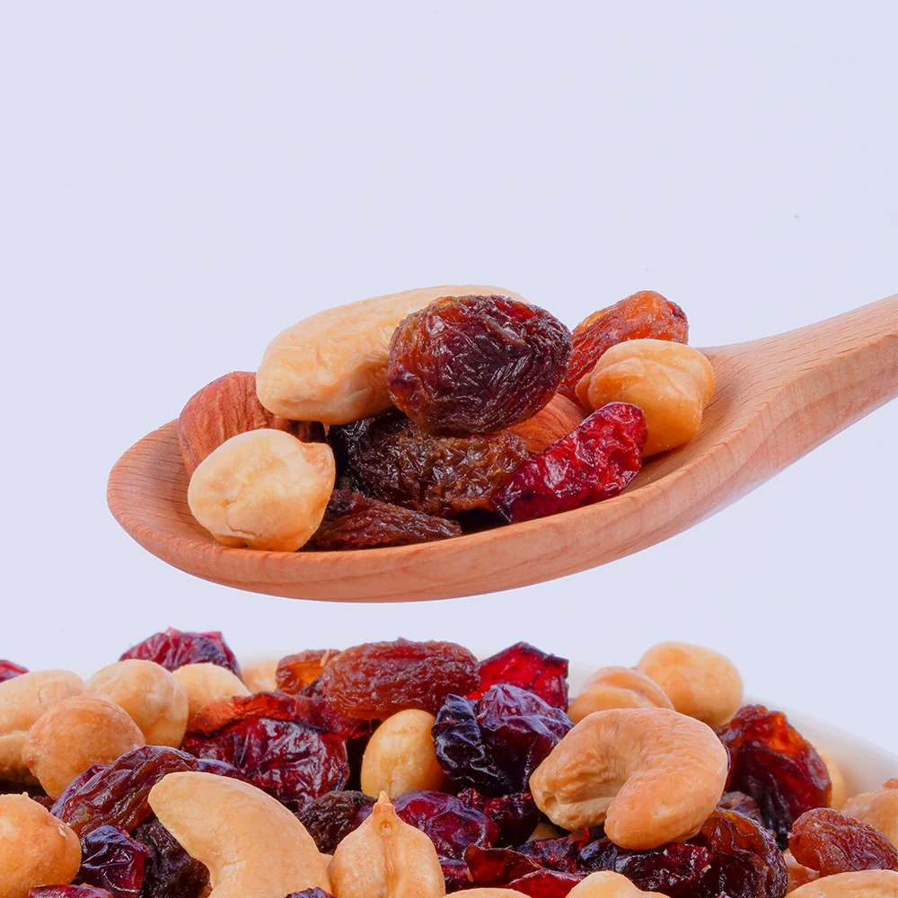 Healthy Halal Tasty Foods A mix of various nuts Salted Mixed Nuts