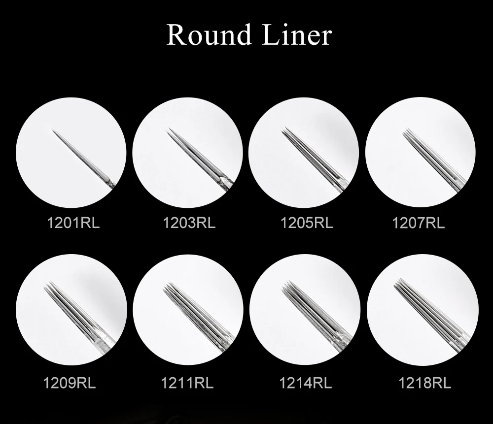 Tattoo Supplier Supply Body Art Sterilized Disposable Tattoo Needles