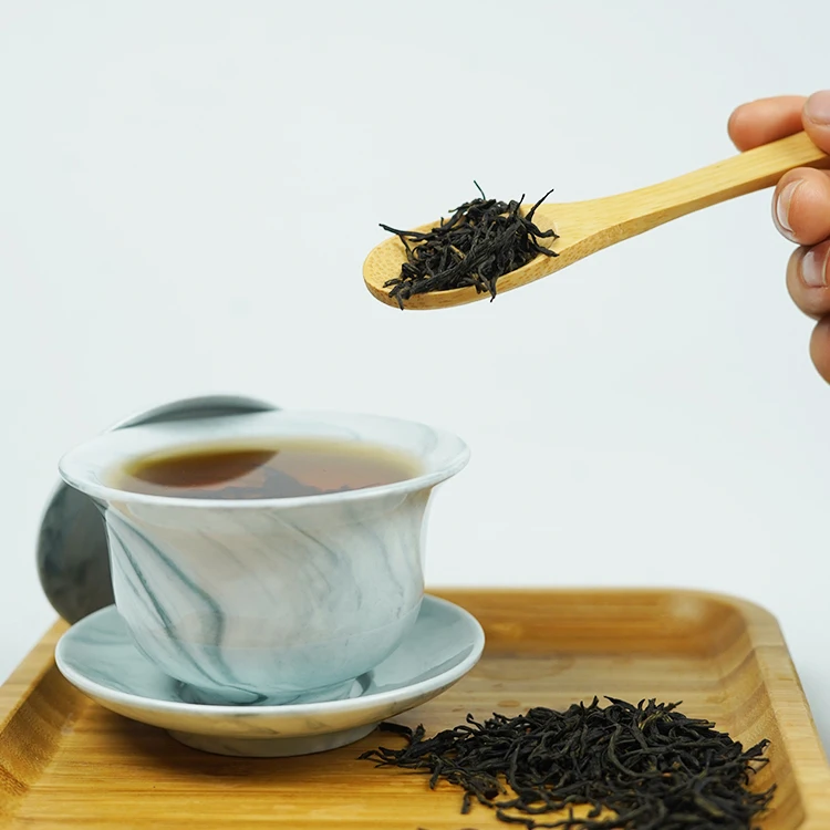 
custom natural health body black loose tea leaf supplier 7 days detox skinny flavored health tea 