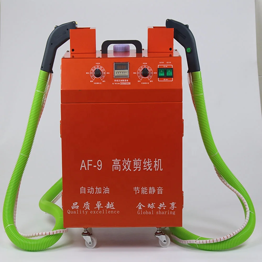 automatic clothes wire shears Embroidery  thread ends cutting machine