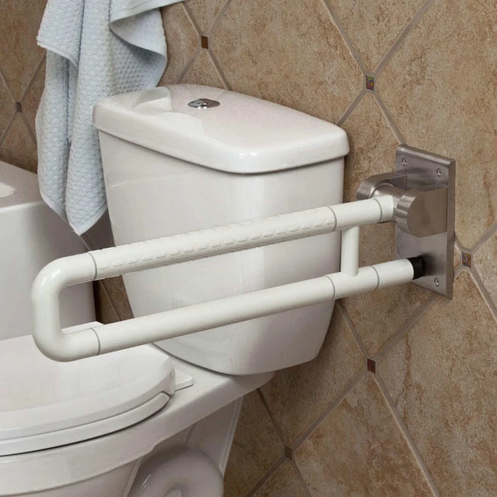 U-shape форме, благодаря чему создается ощущение невесомости с складной поручень для ванной комнаты гандикапа рукоятки повернуть вверх и вниз адвокатское сословие Самосхвата