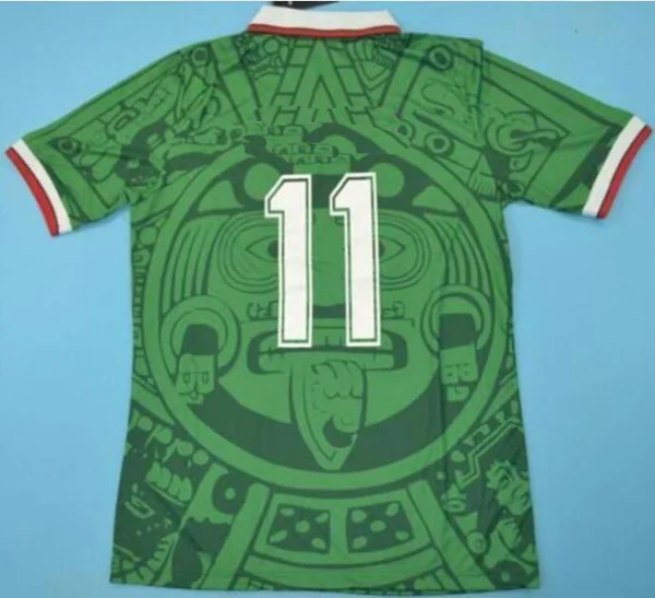1998 RETRO soccer jerseys RAFAEL MARQUEZ HOME AWAY 98 WORLD CUP FINAL uniform Football shirt VINTAGE BLANCO camiseta