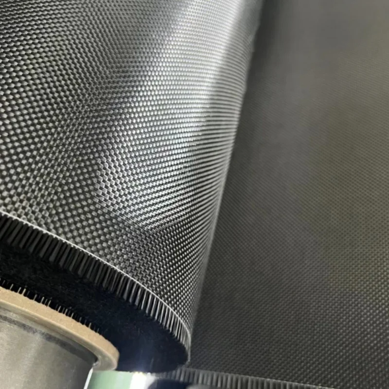 Hot selling 100% Carbon fiber fabric Car fabric black 3k 2*2 carbon fiber fabric