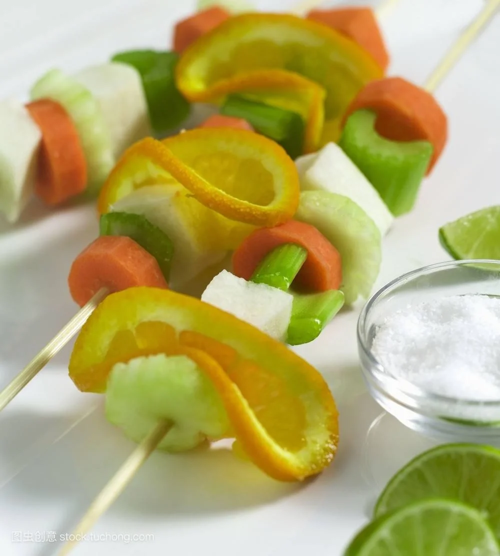 Круглые бамбуковые шампуры для барбекю оптом 3 мм * 40 см