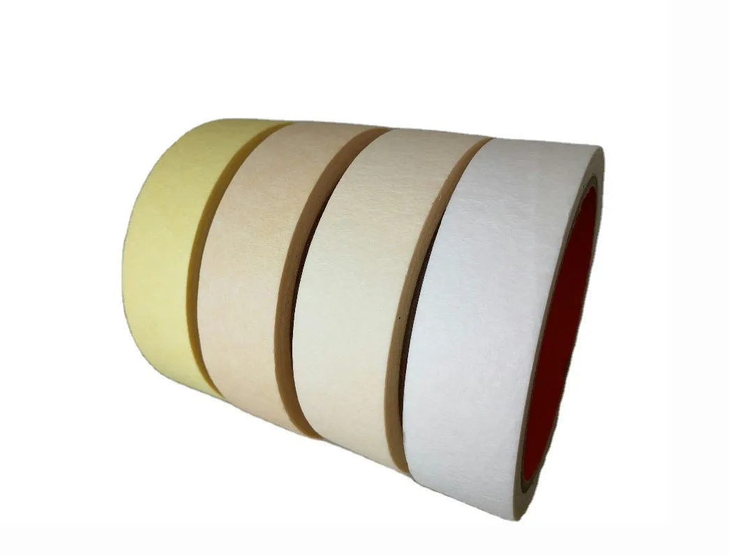 10 fresh colors Crepe paper decorative masking tape