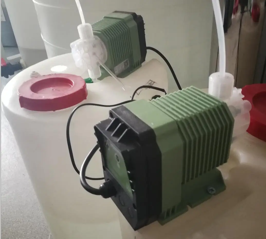 Antiscalant/ NaOH Dosing Metering Pump for RO Water Plant