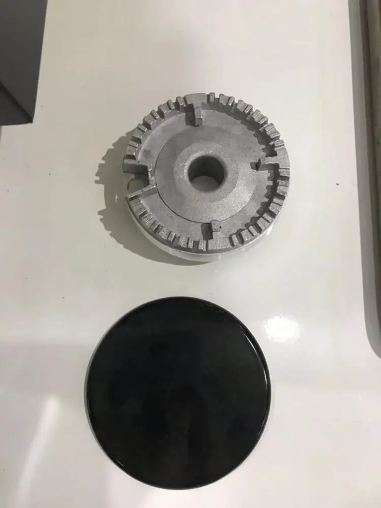 Black Stainless Steel Built In 3+1 Ceramic Cooker Kitchen LPG NG Gas stove Cooktops Sabaf And Infrared Burner Stove