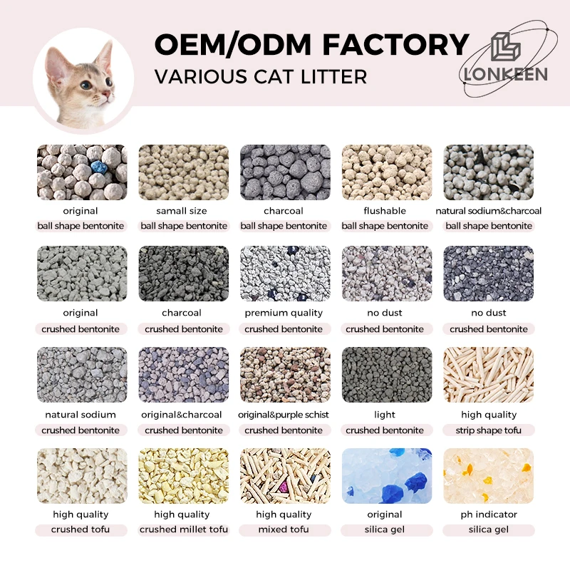 Wholesale custom Highly Absorbent natural Dust Free Silica Gel Cat Litter PH health care monitoring indicator Crystal cat sand