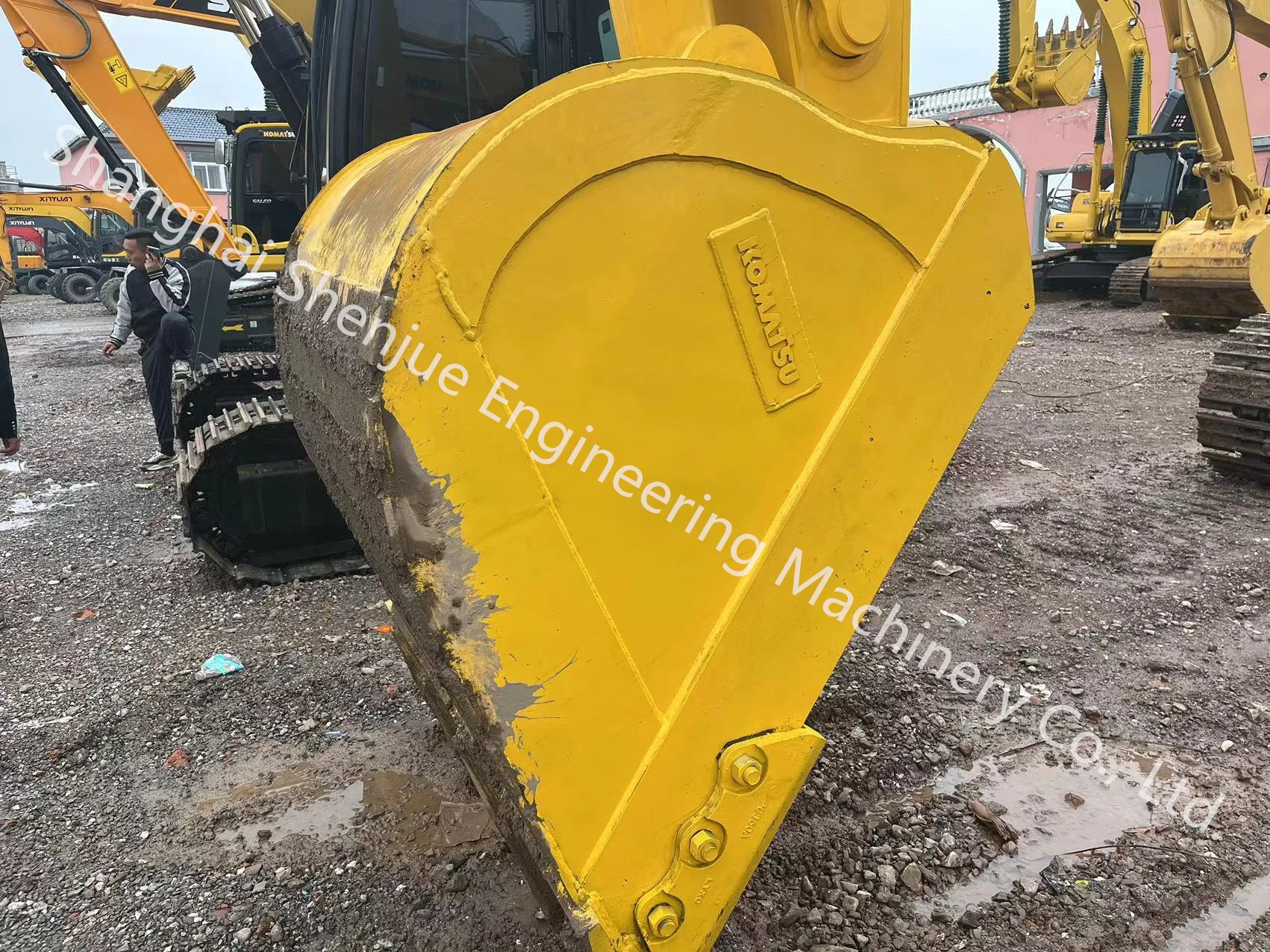 Used Japan Brand Hot Selling Wholesale Komatsu Excavator PC400-8 40 Ton PC400 PC400-7 Crawler Excavator