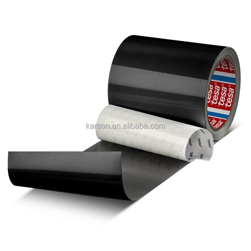 Tesa 6930 PV3 Black Matt glossy colors Laser Tape And Self-adhesive Laser Label