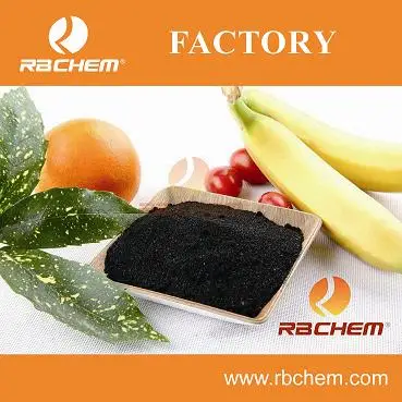 water soluble fertilizer seaweed extract 20% alginate acid powder