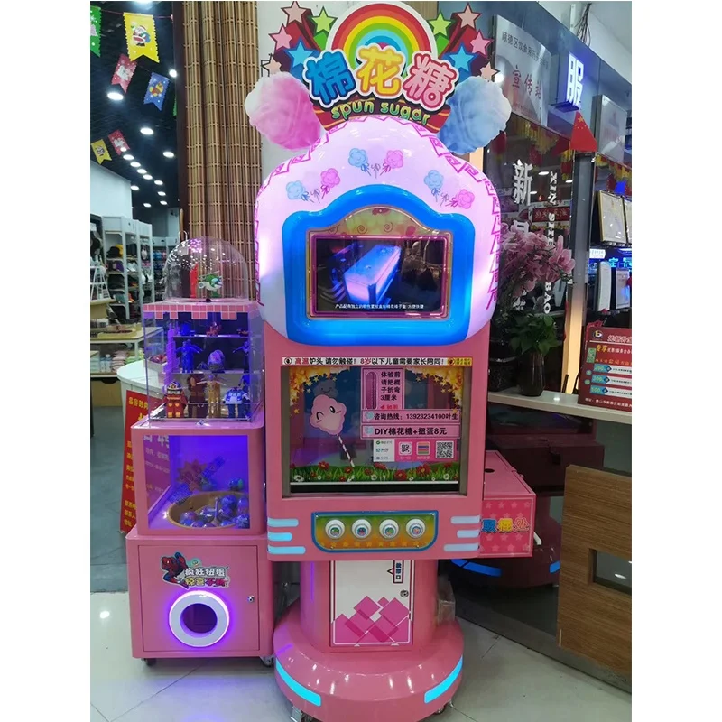  Self Serve Automatic Vending Machine Cotton Candy/Cotton Candy Floss