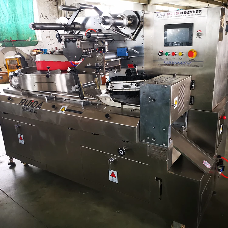 High Efficiency Xylitol Chewing Gum/ Bubble Gum Making Line Candy Packing Machine