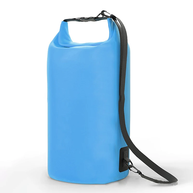Custom color Inflatable PVC Customized Printed Dry Bag 70l Open Water Pull Swimming Dry Bag Recycled With Logo