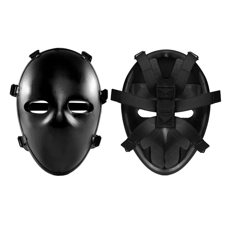 Черная Противоугонная маска XINXING противоугонная Полнолицевая NIJ Level IIIA 3A Противоударная защита для