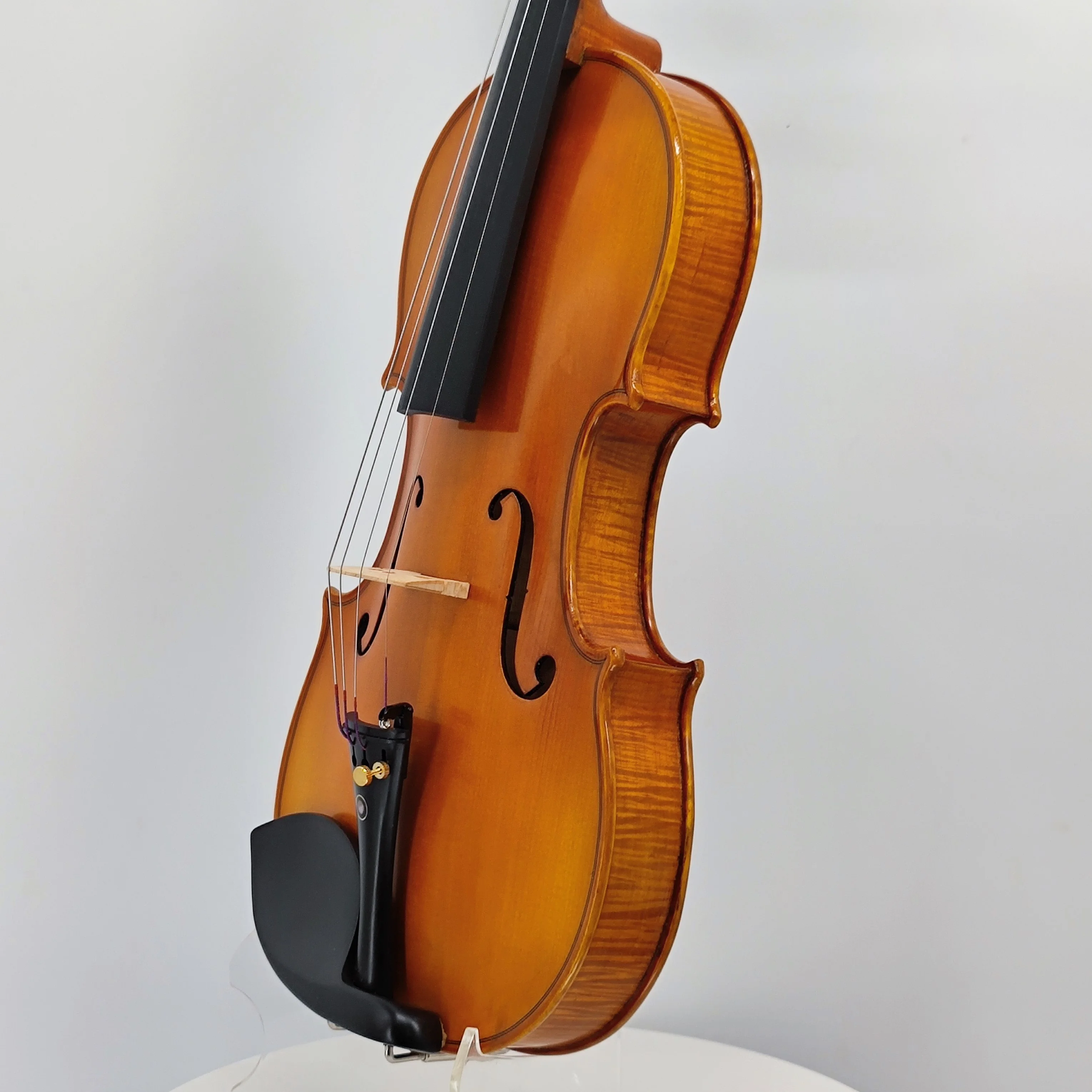 Cheap price  Handmade tone wood Violin  for Student  with  4/4, 3/4 ,2/4, 1/8, 1/10, 1/16