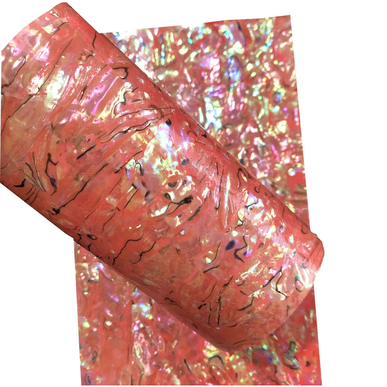 XE-111  New Design Natural Best Flexible Shell Paper Abalone Shell Sticker Mosaic For For Art Crafts  Fishing Gear