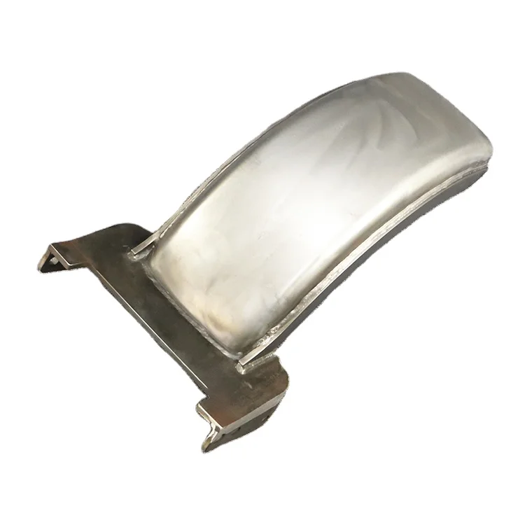 Брызговики для мотоцикла, 7,6 дюйма, из углеродистой стали, 7,5 дюйма