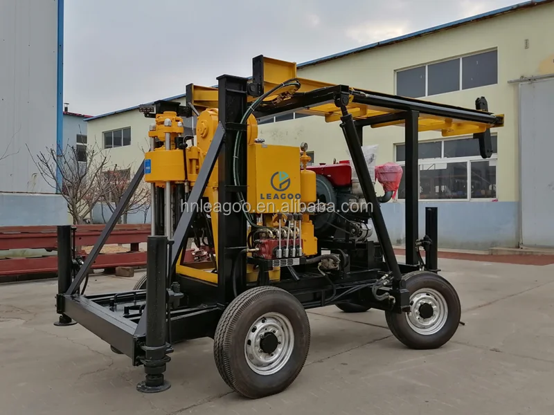 China Supplier XY-200T Portable Used Water Drilling Rig Used for Wells
