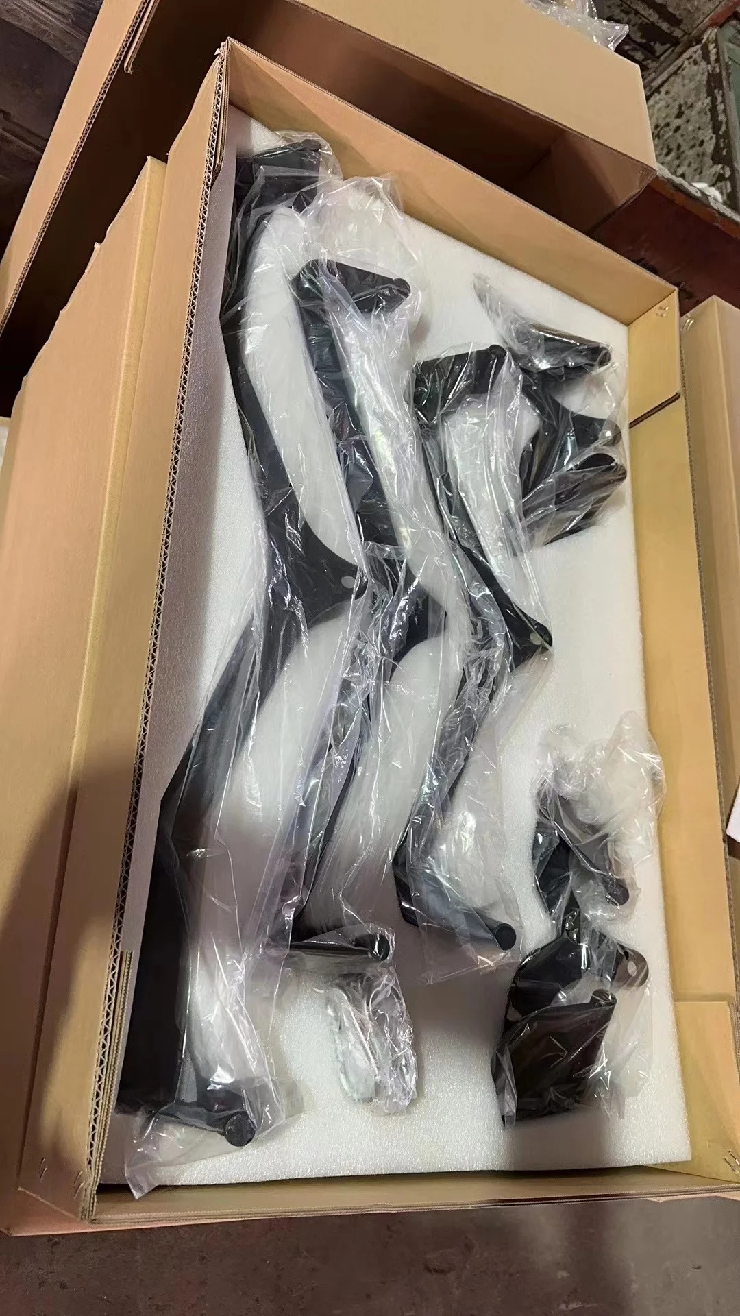 Factory Price Gym Equipment Lat-pull Down Mag Grip Handle Bar V Bar Lat Pulldown Attachment  Fitness Accessories