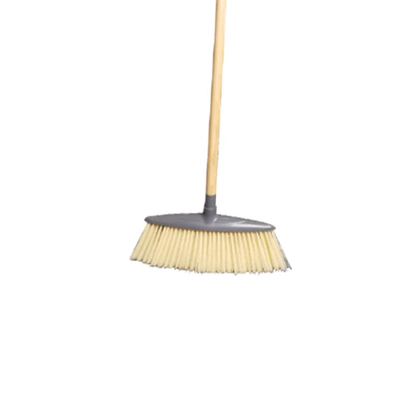 2022 Cheap Price Parts Natural Bamboo Long Handle Garden Broom