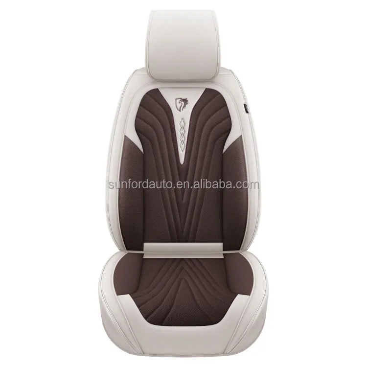 PU luxury universal leather auto car full seat cover 5d car seat covers