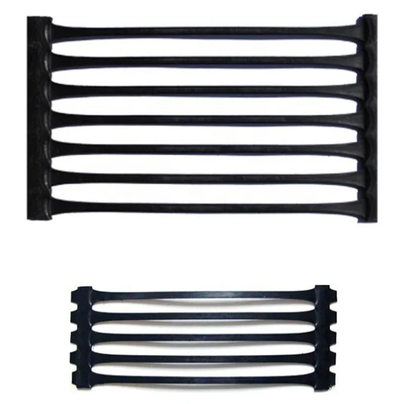 High Quality Fiber Glass  Geogrid for Road Construction Factory Price Plastic Soft Black Horizontal Packing Color Origin
