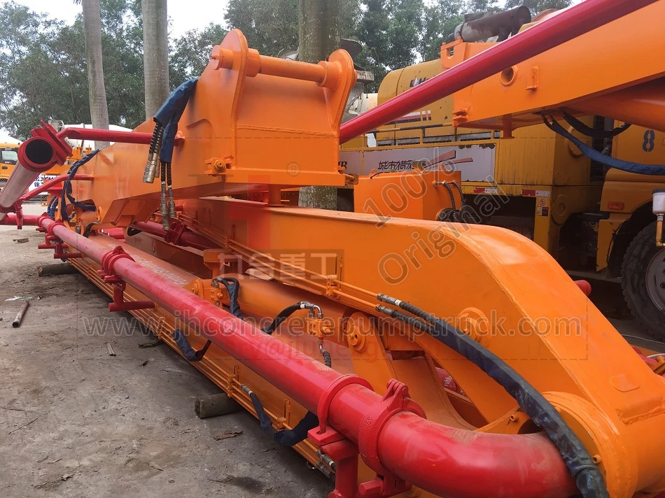 
Concrete Distributor Tower Concrete Pump Placing Boom Reliable Highly Efficient 