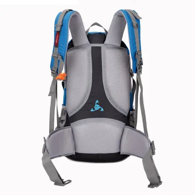 New design Outdoor Sports Travel Waterproof Backpack 50L Hiking Backpack with large capacity
