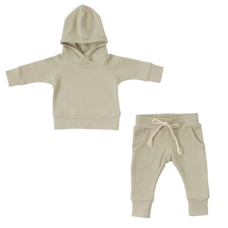 Fashion Baby Boys Clothing Sets Spring Autumn Kids Suits Long Sleeve Hoodies+Pants 2 Pcs Sport Tracksuits