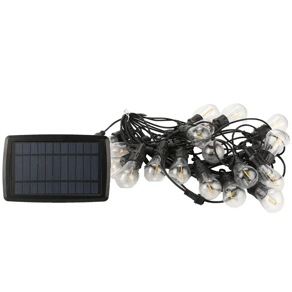 33ft outdoor Weatherproof christmas string lights decoration for Holiday Garden Patio