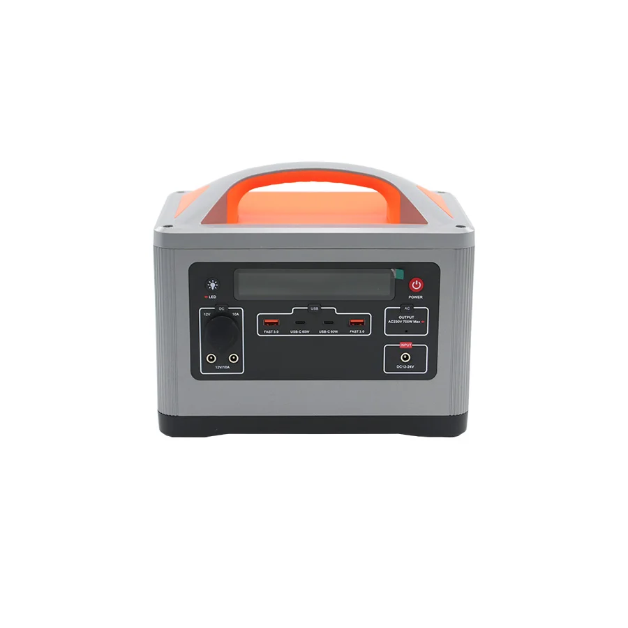 Joypo 700w Lifepo4 Battery outdoor electric box for Outdoor Camping solar outdoor storage electric box