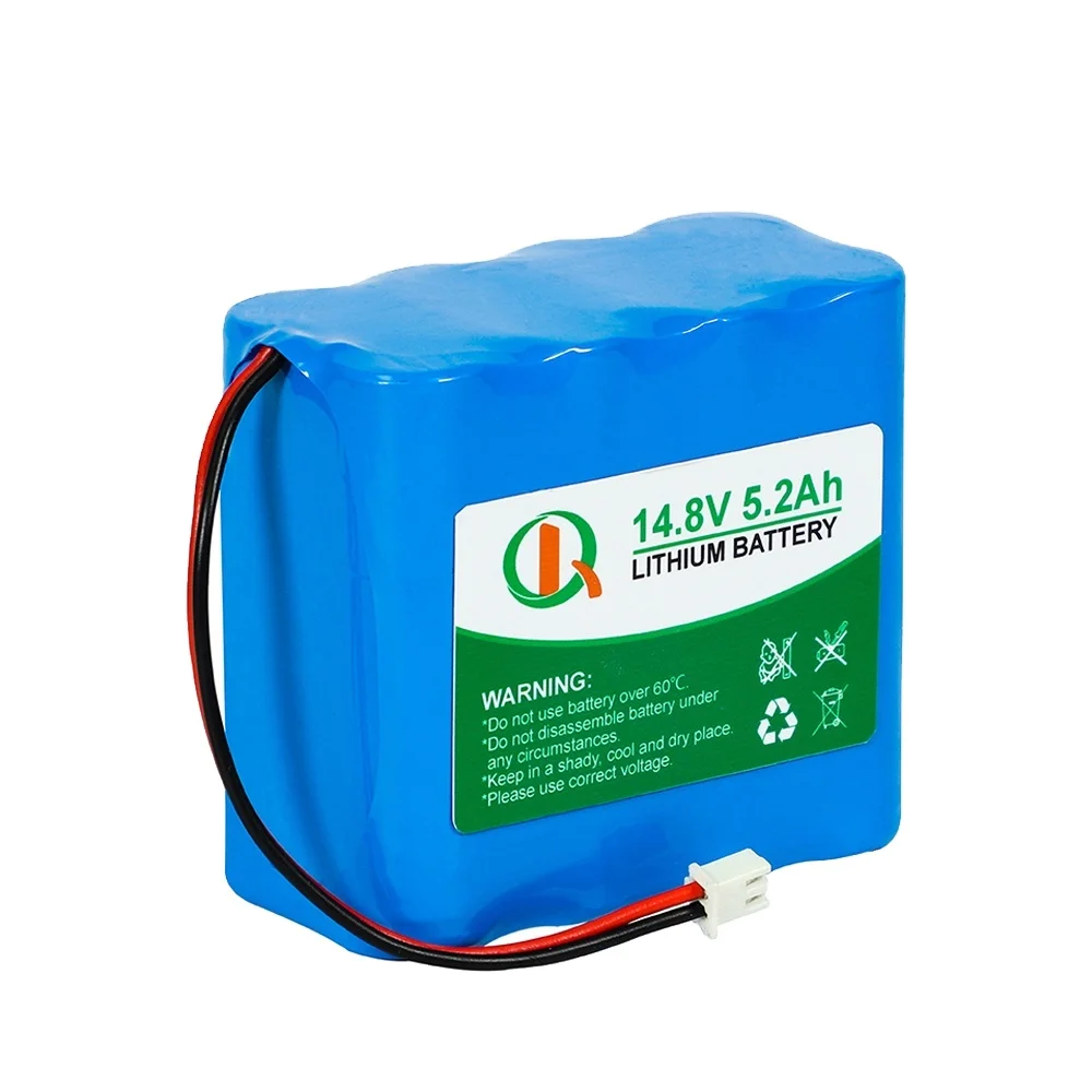 
 Литийполимерное литийионное аккумуляторная батарея 18650 5.2ah литий-ионный аккумулятор  