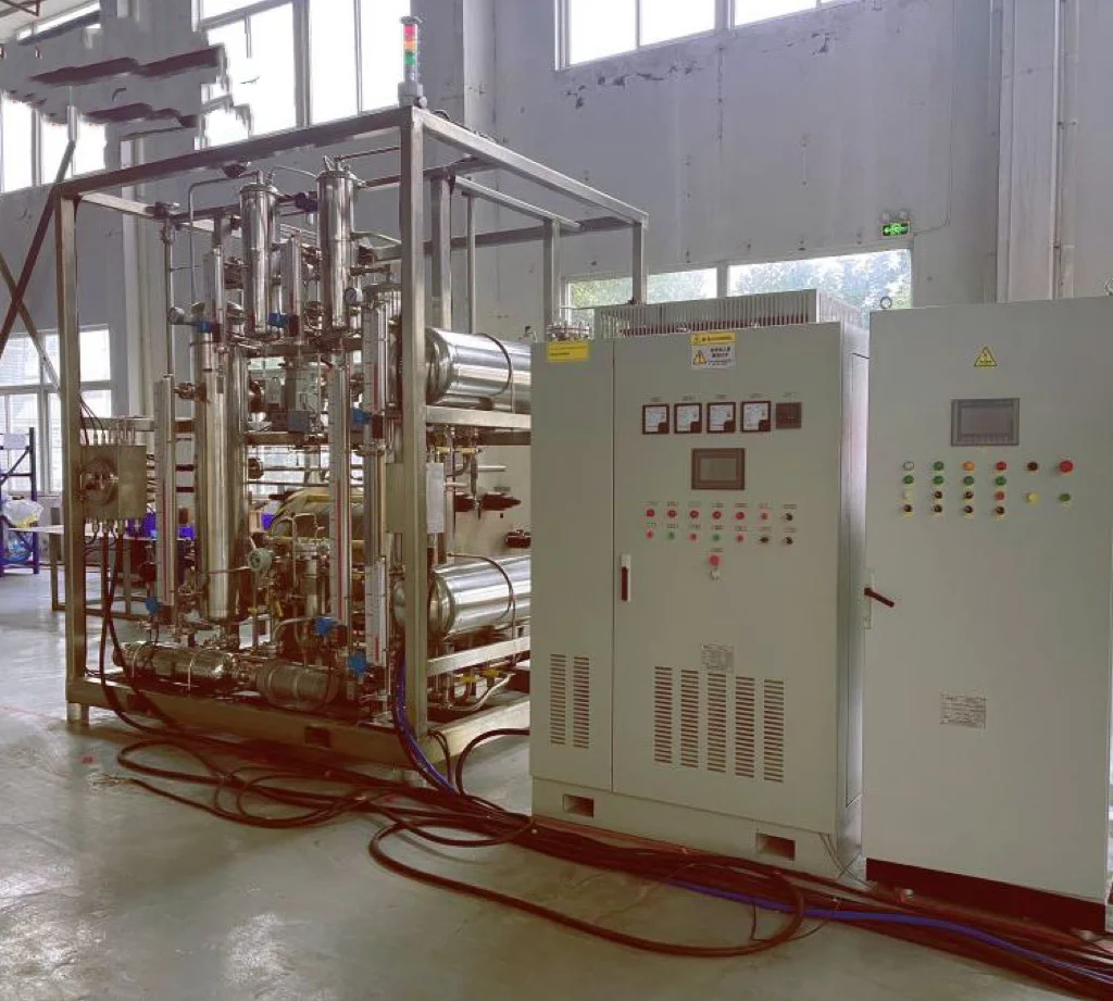 Low noise and low power consumption PEM membran hydrogen generator fuel cell electrolyzer green hydrogen plant making machine