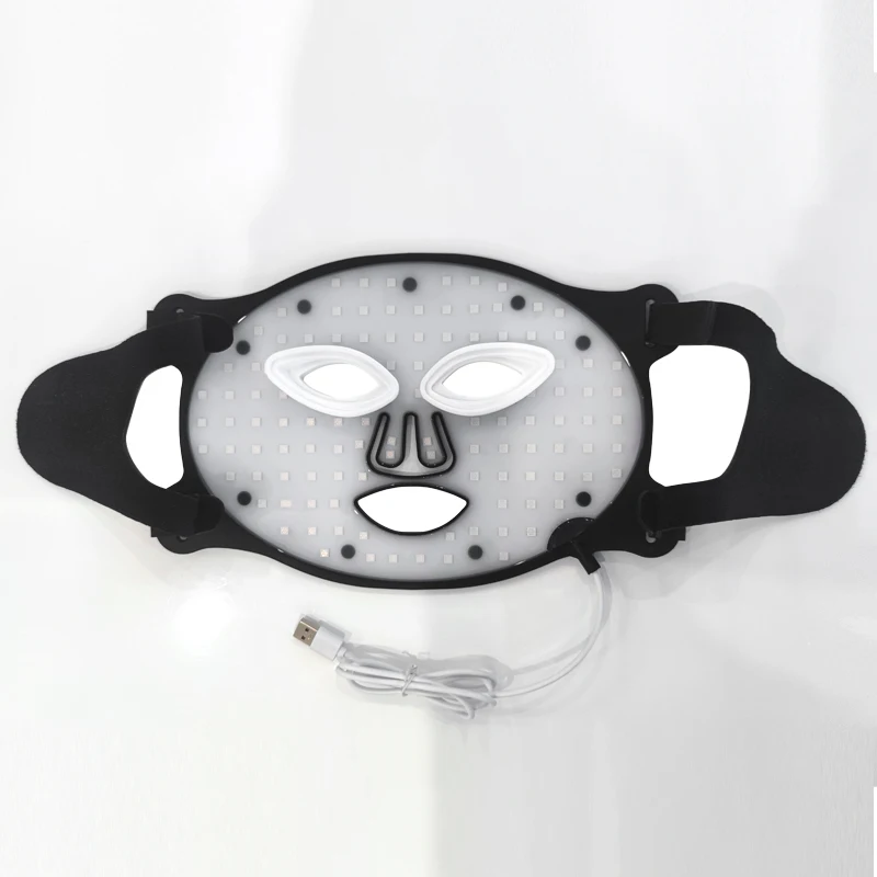 Private Label Home Use Beauty Equipment Skin Rejuvenator Led Light Facial Mask