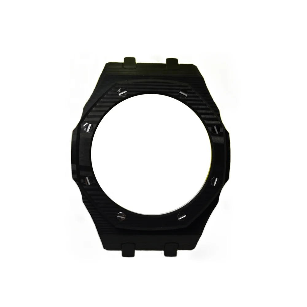 Watch Leather case a P Ga2100 Mod Kit Classic Carbon Fiber Luxury Cnc Oem Nh35
