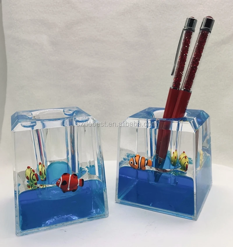 Акриловая декоративная Хрустальная бумага для воды с держателем ручек в