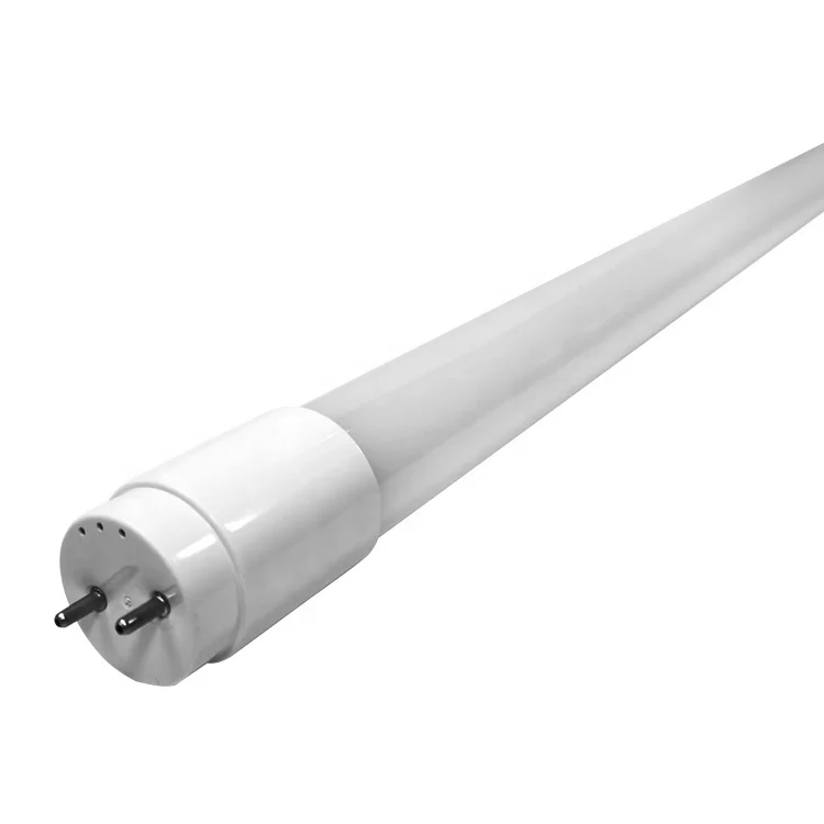 CE RoHS g13 8 18 watt white pc cover aluminum plastic cylinder integrated lamp t8 tube led fluorescent lights