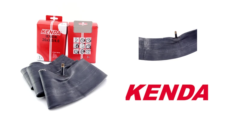 Best price black bike tube high quality  26*3.5/4.0 A/V fat bike inner tube