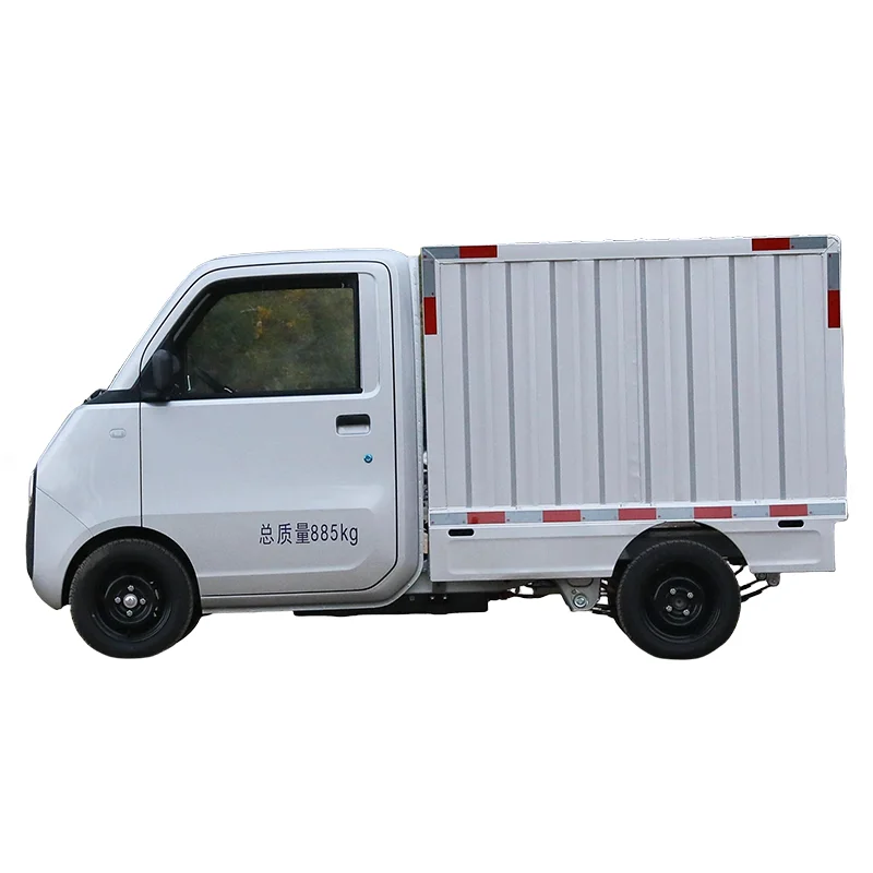 Лидер продаж высококачественный небольшой грузовой автомобиль WULING E10 Mini divery Truck с грузовым ящиком