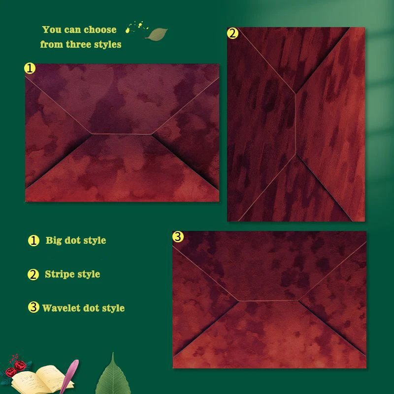 Velvet Envelope Ivory Sublimation Blanks Wedding Invitations Cards Gift Velvet White 5 7 Envelopes