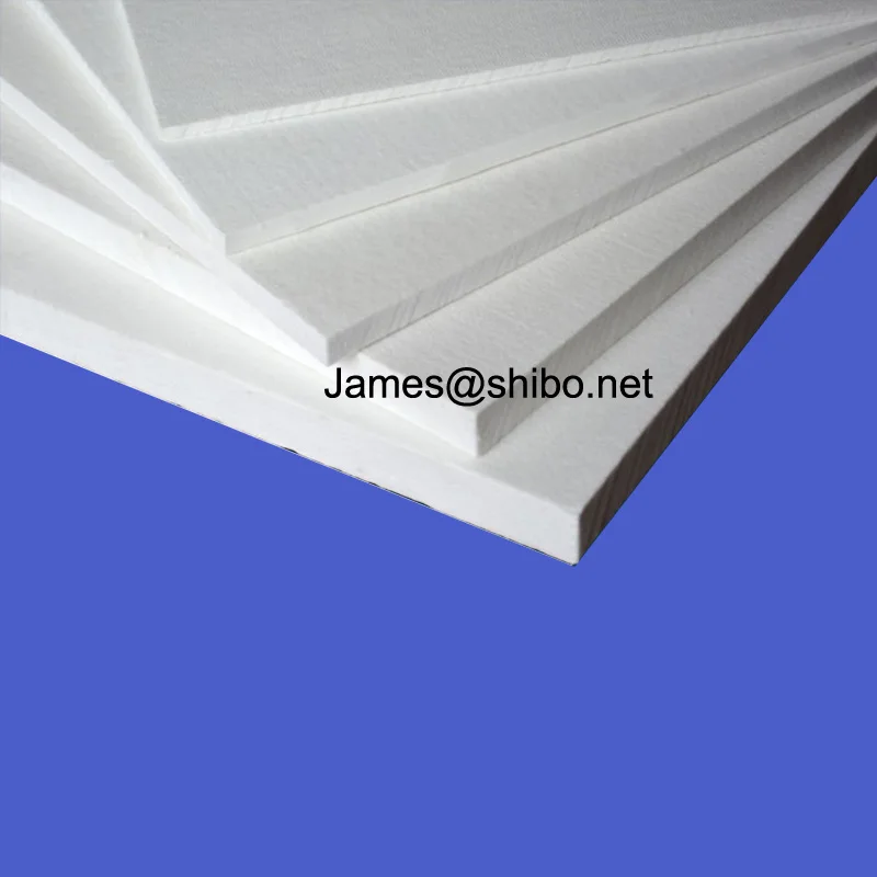 Insulation Ceramic Fiber Plates for oven and furnaces