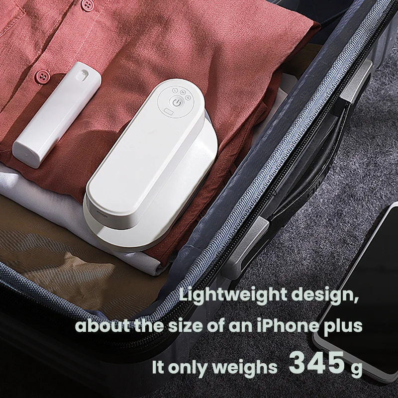 Usb Charging Clothing Iron Mini Wireless Charging Clothing Iron Handheld Iron for Travel