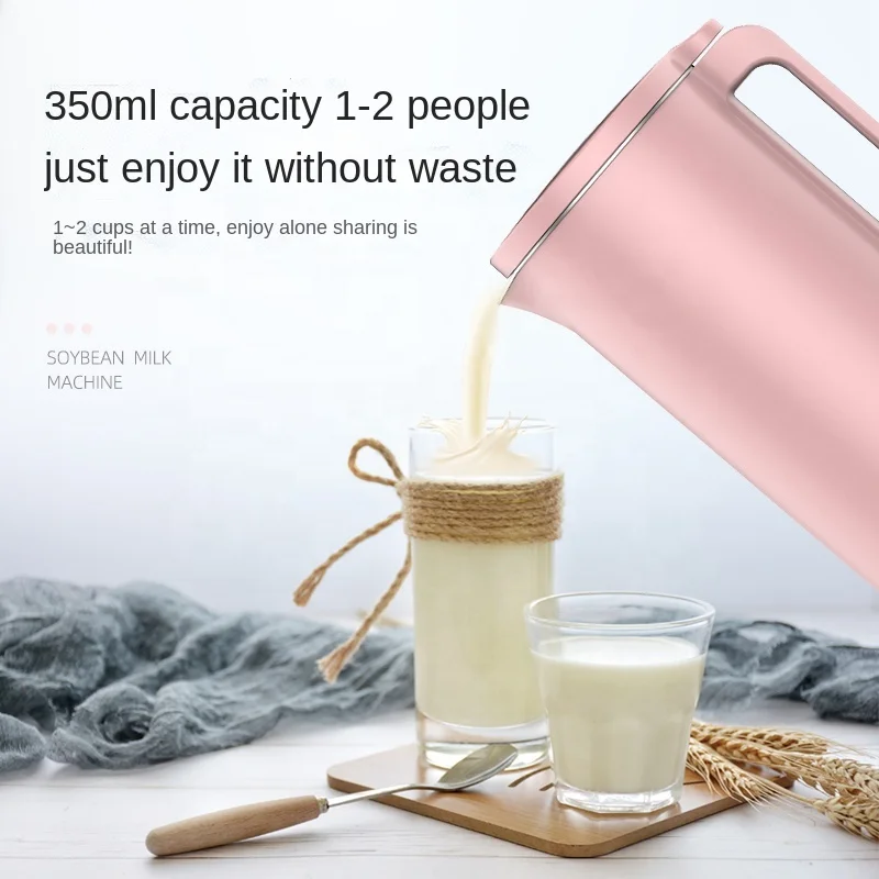 Multifunctional Household 304Stainless Steel High-Speed Motor Mini Blender Soy Milk Maker