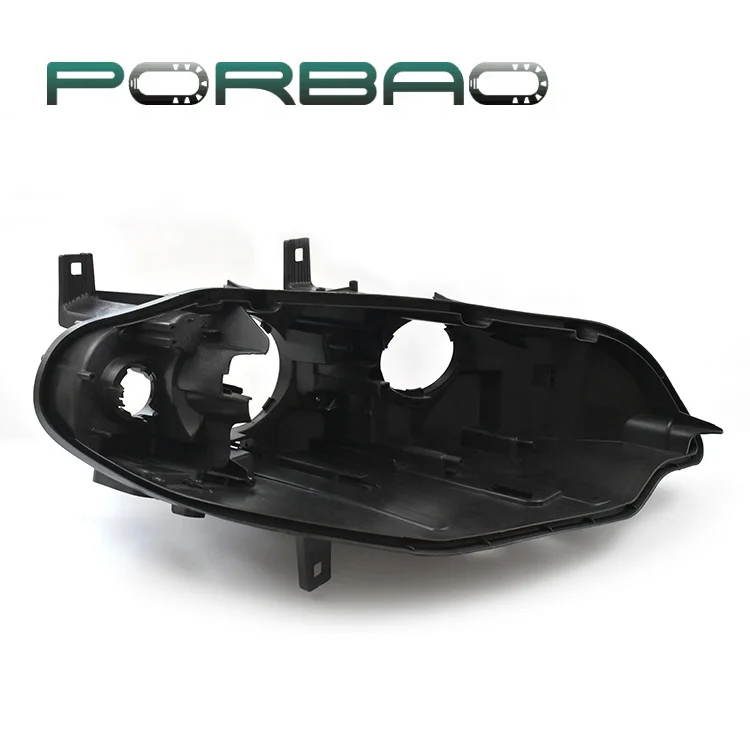 PORBAO Car Headlight Old Style Xenon Headlight Housing for X6/E71 08-10 Year