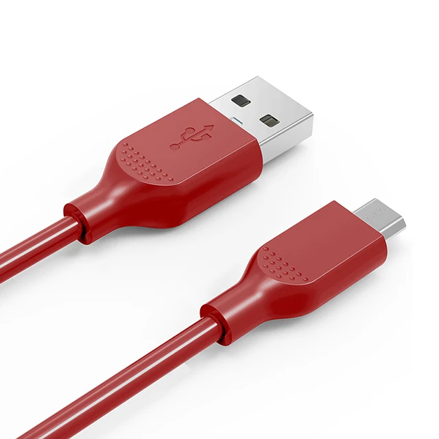 Original Bulk 1M Multi Color Fast Charging V8 Mobile Phone Data Charger Micro USB Cable