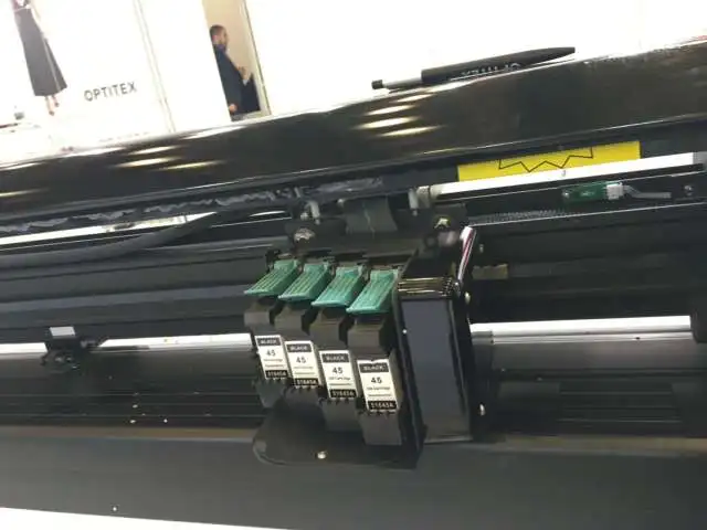 Jindex Lectra Gerber CAD Plotter Machine Printer Inkjet Plotter Machine Printing UPS 4 Inkjet Heads